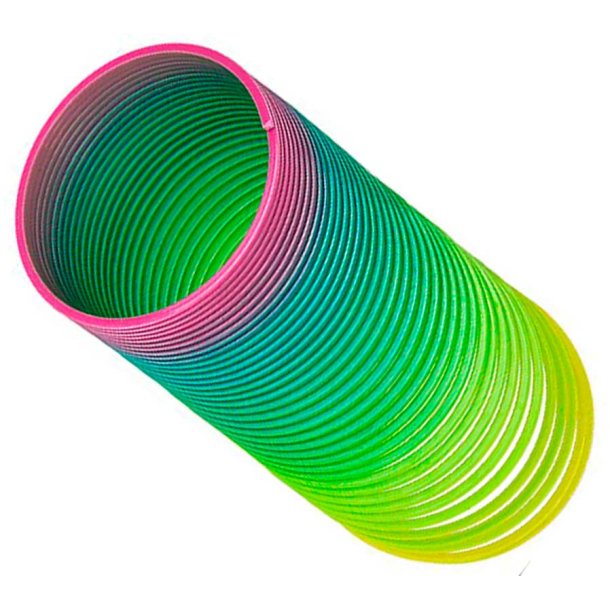 Slinky - g ned af trappen fjerder