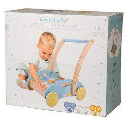 Tr gvogn med klodser  29 dele