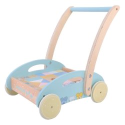 Tr gvogn med klodser  29 dele