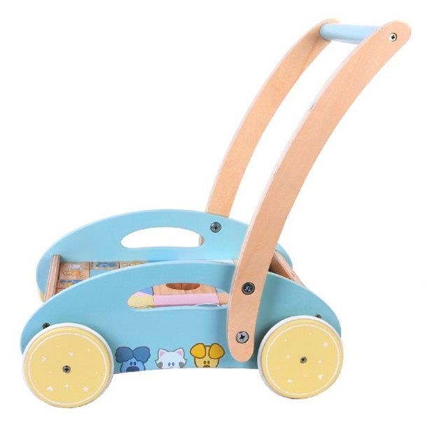 Tr gvogn med klodser  29 dele