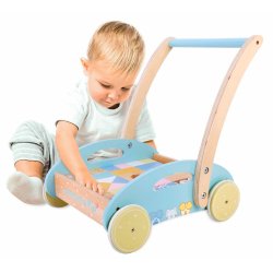 Tr gvogn med klodser  29 dele