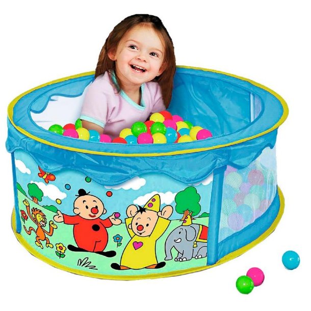 Boldbassin med 50 bolde