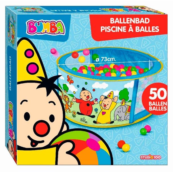 Boldbassin med 50 bolde