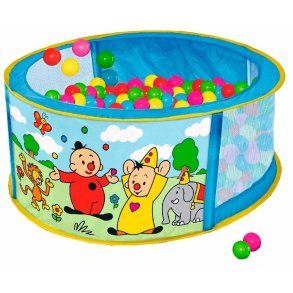 Boldbassin med 50 bolde