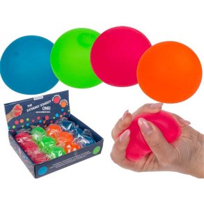 Antistressboll i neonfrg