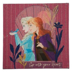 Frozen Diamond Painting Canvas XL
