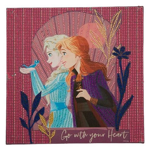Frozen Diamond Painting Canvas XL
