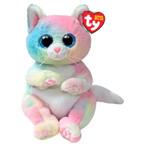 Ty Beanie Babies Bellies Jennie Rainbow Cat 15 cm.