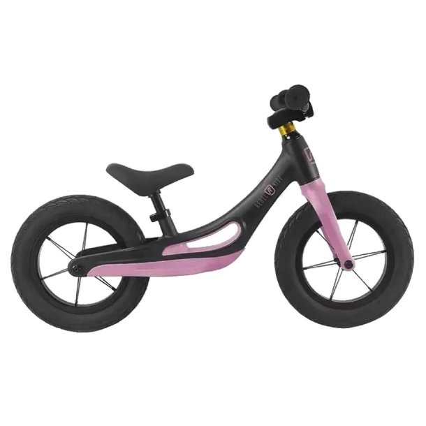 Lbecykel 12" Pink/Sort