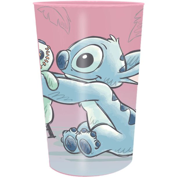 Plastikkrus med Stitch 