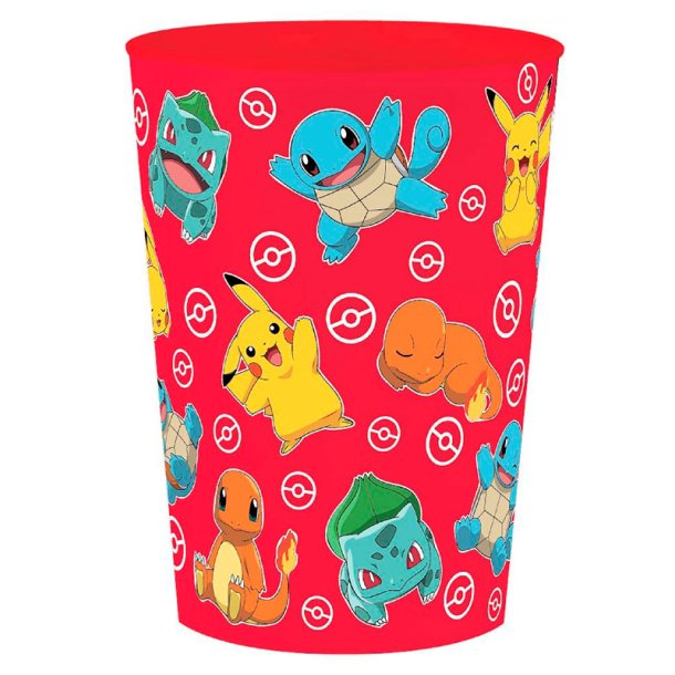Plastikkrus med Pokmon