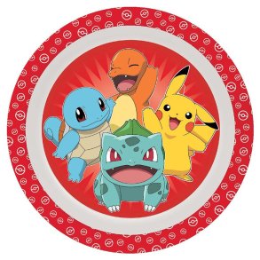 Pokmon platt tallrik