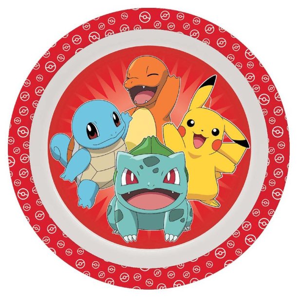 Pokmon flad tallerken