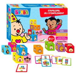 Stablespil med klodser og kort