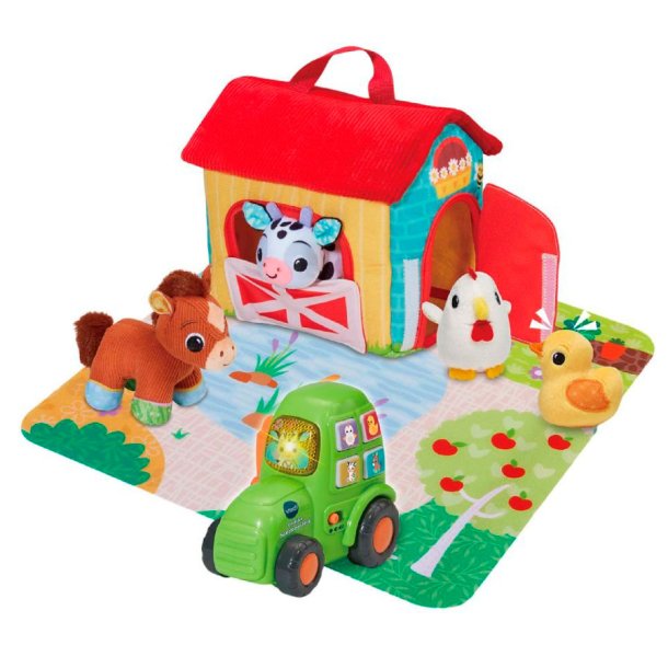VTech Baby Happy Farm Legeplads