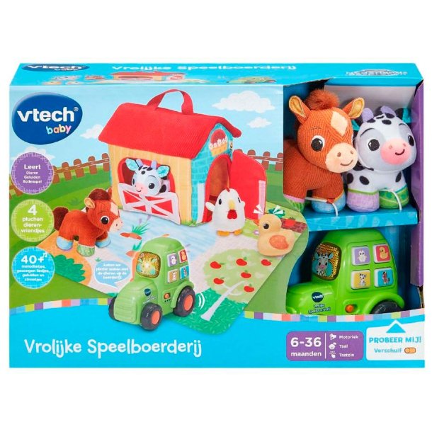 VTech Baby Happy Farm Legeplads