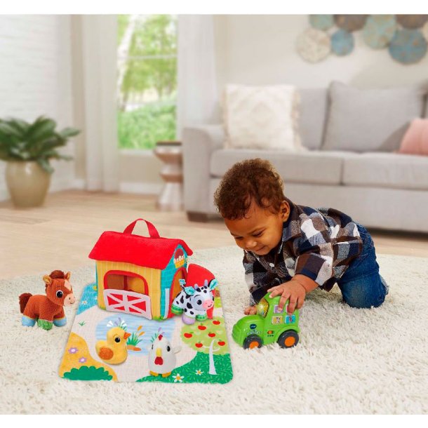 VTech Baby Happy Farm Legeplads