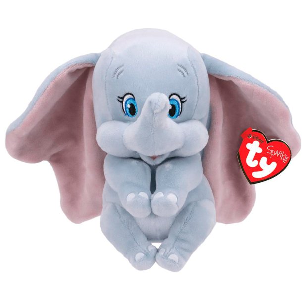 Ty Disney Dumbo bamse 15 cm