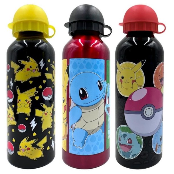 Pokmon drikkedunk aluminium