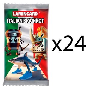 Italienskt hjrnrotboosterpaket - 24 frpackningar med 5 st.