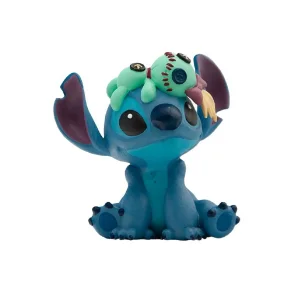 Bullyland Walt Disney Stitch & Scrump - 5 cm