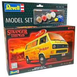 Revell stranger Things Vw T3 surfer boy 1:25