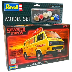 Revell stranger Things Vw T3 surfer boy 1:25