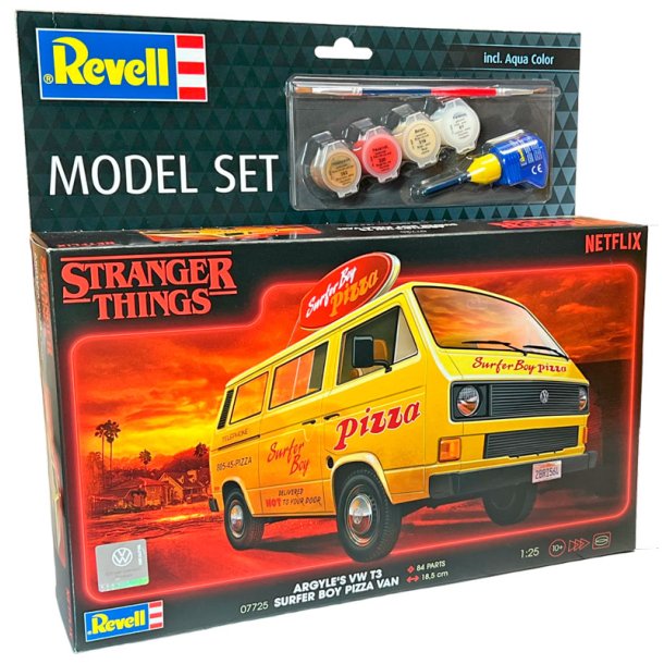 Revell stranger Things Vw T3 surfer boy 1:25