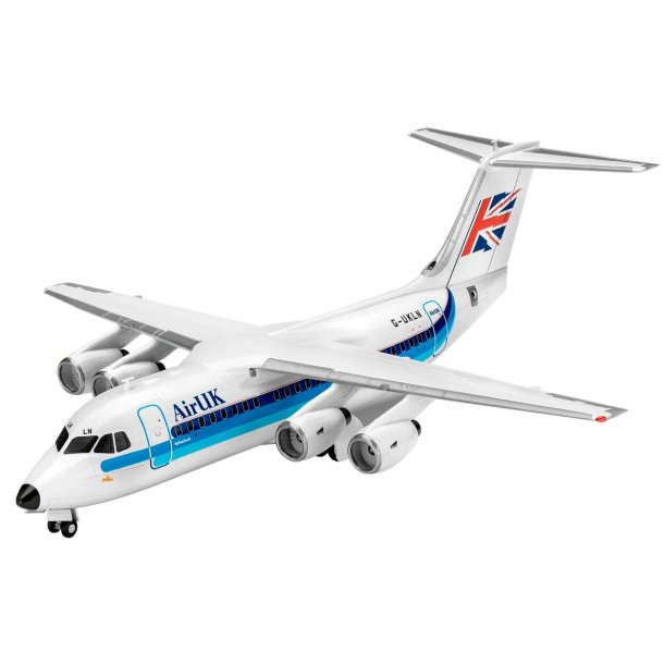 Revell BAe 146-200 AirUK 1:144