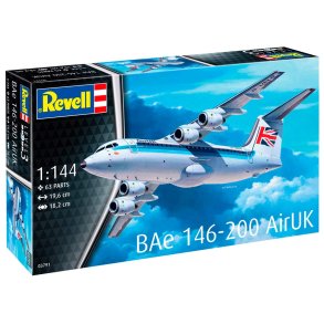 Revell BAe 146-200 AirUK 1:144