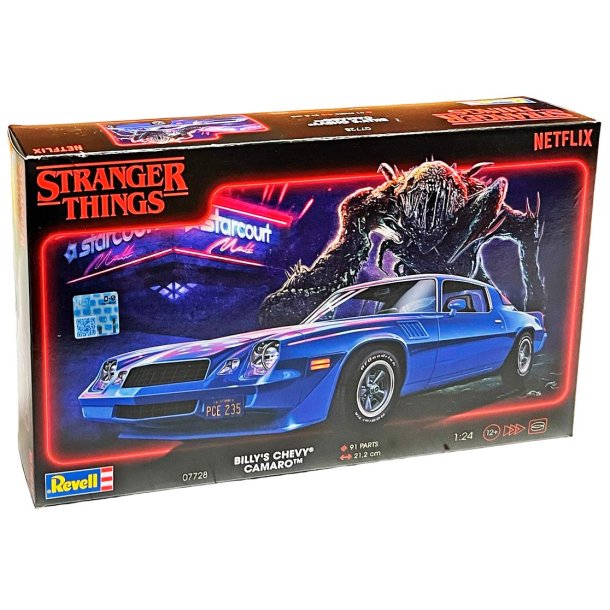 Revell Stranger things Billy's chevy - 1:24