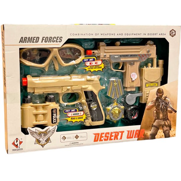 Desert war pistolst