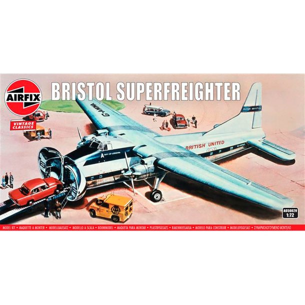 Airfix Bristol Superfreighter 1:72 - Modelfly