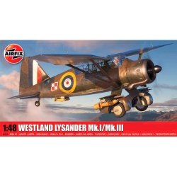 Airfix Westland Lysander Mk.I/Mk.III 1:48 - Modelfly