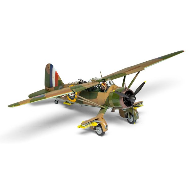 Airfix Westland Lysander Mk.I/Mk.III 1:48 - Modelfly