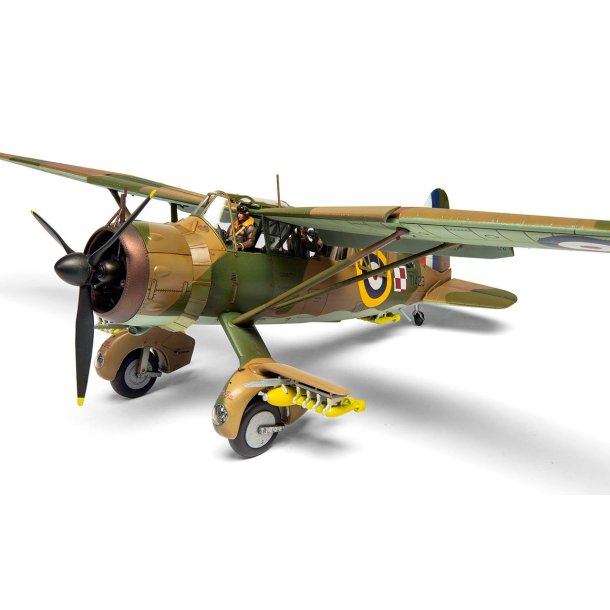 Airfix Westland Lysander Mk.I/Mk.III 1:48 - Modelfly