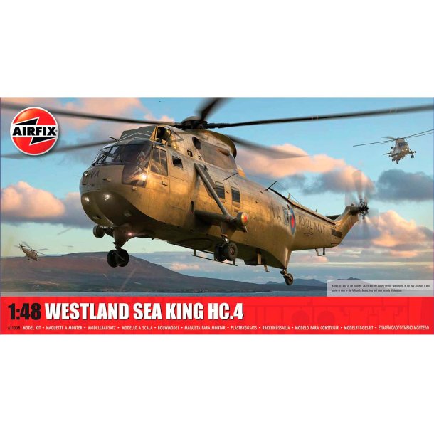 Airfix Westland Sea King HC.4 1:48 - Modelhelikopter