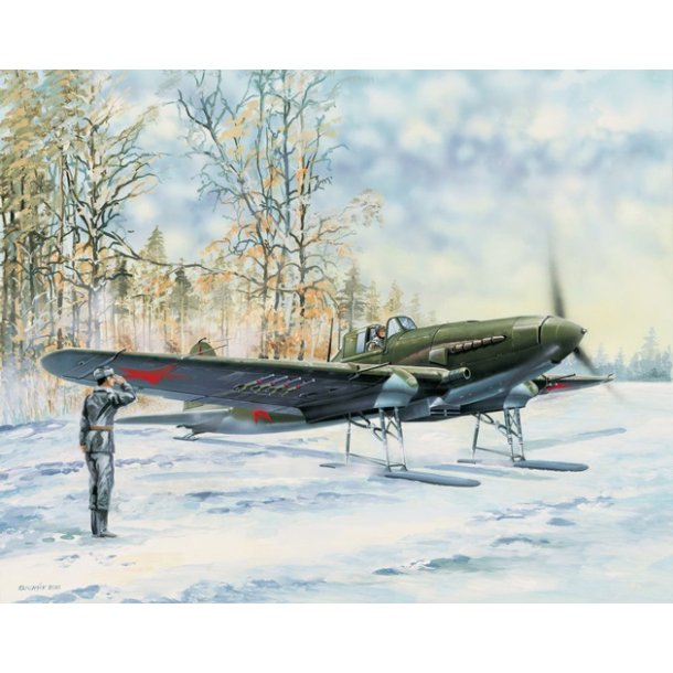 Hobby Boss IL-2 Sturmovik 1:32 modelfly