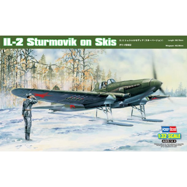 Hobby Boss IL-2 Sturmovik 1:32 modelfly