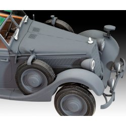 Revell Typ 320 (W142) Cabriolet 1:35 modelbil