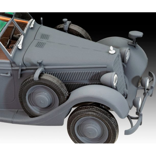 Revell Typ 320 (W142) Cabriolet 1:35 modelbil