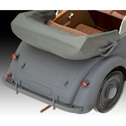 Revell Typ 320 (W142) Cabriolet 1:35 modelbil