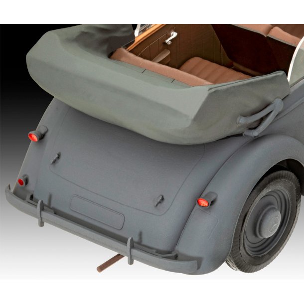 Revell Typ 320 (W142) Cabriolet 1:35 modelbil