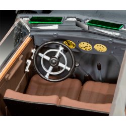 Revell Typ 320 (W142) Cabriolet 1:35 modelbil