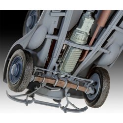 Revell Typ 320 (W142) Cabriolet 1:35 modelbil