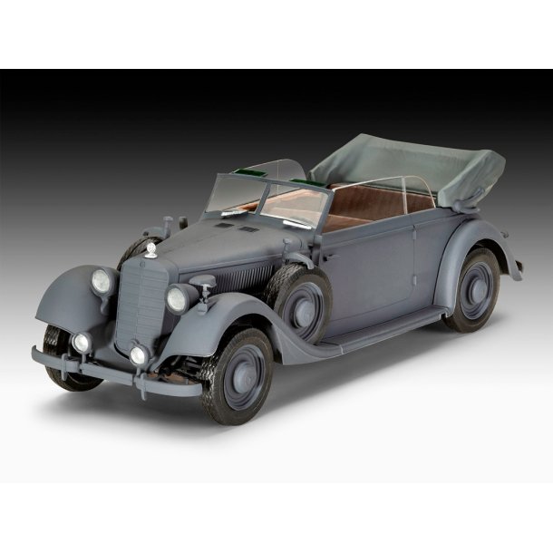 Revell Typ 320 (W142) Cabriolet 1:35 modelbil