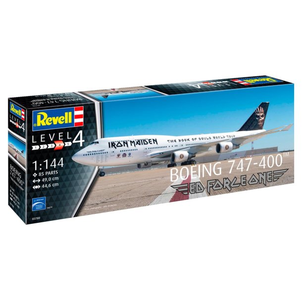 Revell Boeing 747-400 Ed Force One 1:144 modelfly