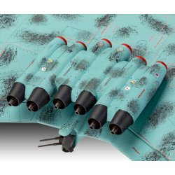 Revell P-Series Arado AR E.555 1:72 modelfly