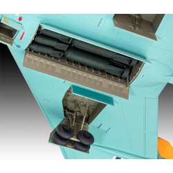 Revell P-Series Arado AR E.555 1:72 modelfly