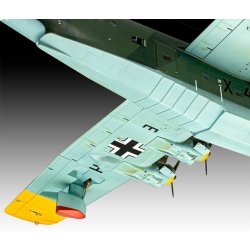 Revell Blohm Voss BV222: 1:72 modelfly